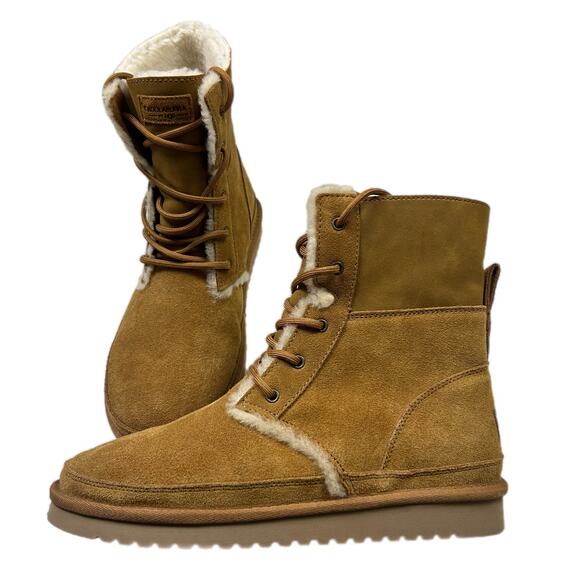 Koolaburra by UGG Advay Tall Boot Men's Size 10 - Picture 1 of 12